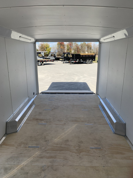 New 2026 NEO Trailers NAUX1685R6 (8.5' X 16') 7K V-Nose Car / Racing Trailer