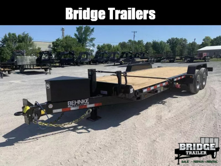 New 2026 Behnke TBCT2224ET-12K (83  X 22') 24K Partial Tilt Equipment Trailer
