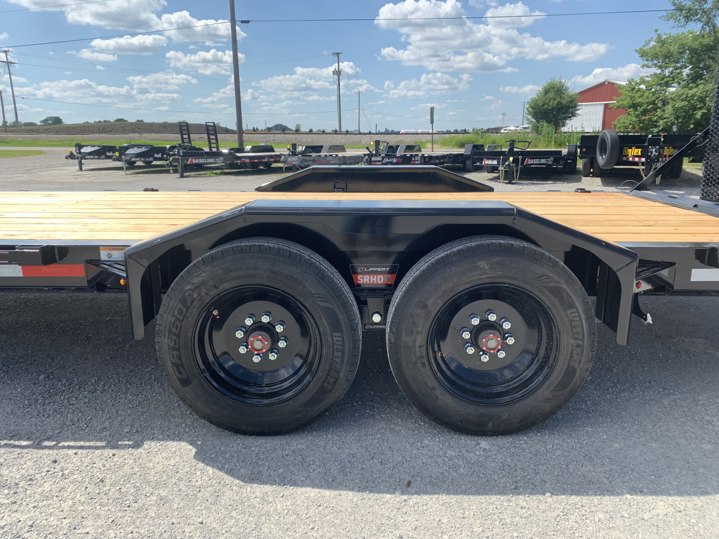 New 2026 Diamond C Trailers LPX208L20X82 (82" X 20') 18K Pacesetter Ed. Equipment Trailer