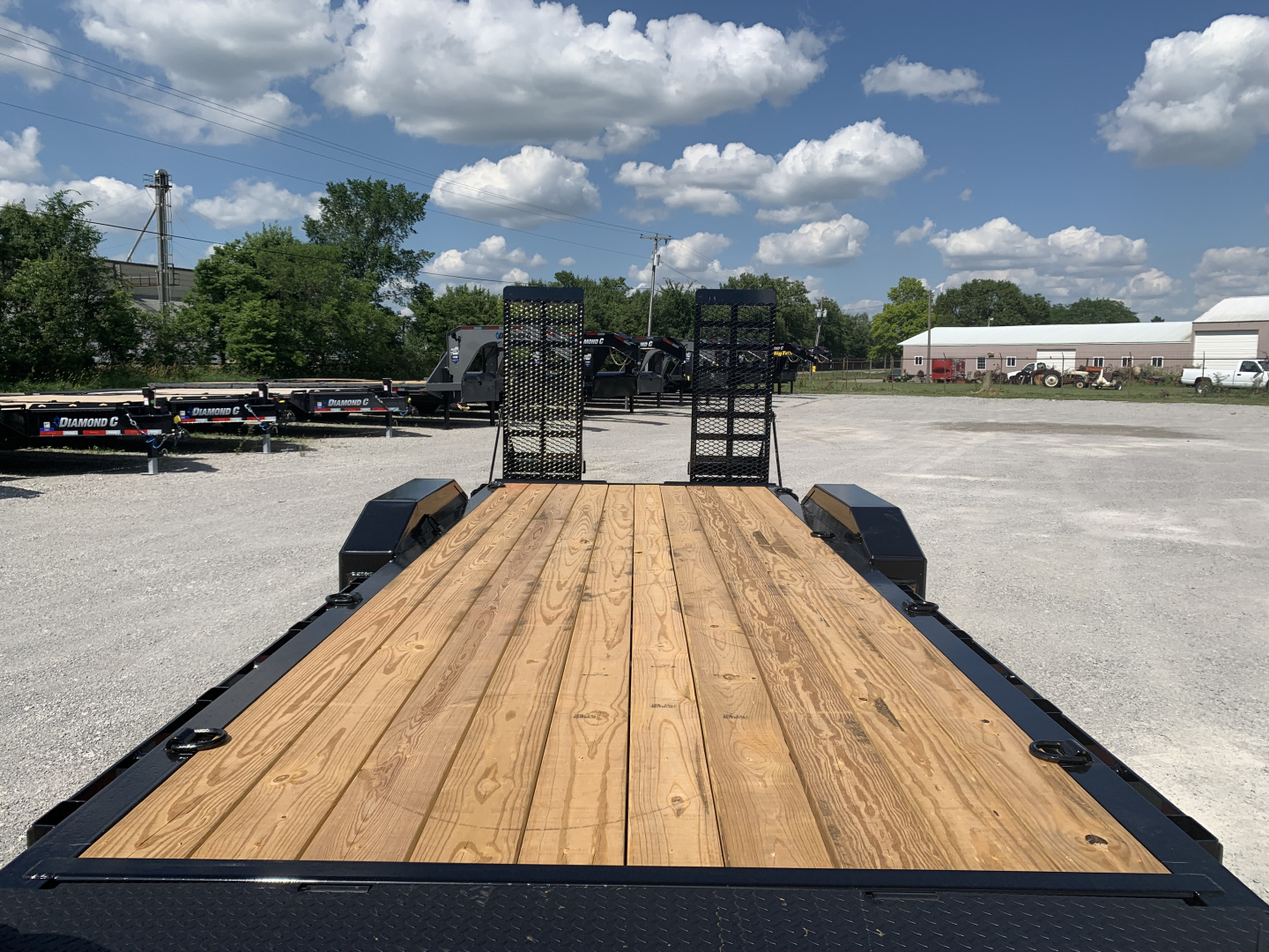New 2026 Diamond C Trailers LPX208L20X82 (82" X 20') 18K Pacesetter Ed. Equipment Trailer