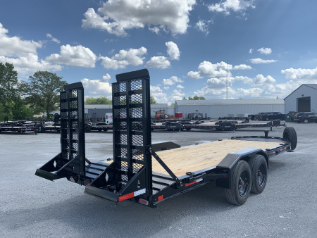 New 2026 Diamond C Trailers LPX208L20X82 (82" X 20') 18K Pacesetter Ed. Equipment Trailer