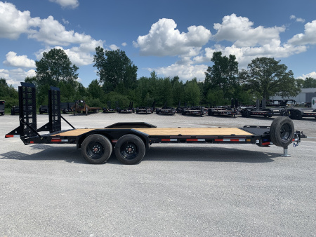New 2026 Diamond C Trailers LPX208L20X82 (82" X 20') 18K Pacesetter Ed. Equipment Trailer