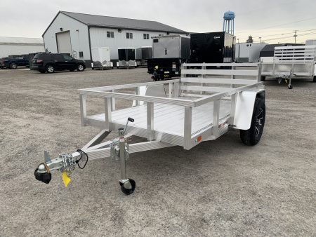 New 2026 Sport Haven AUT508D-F (5' x 8') 2.9K Aluminum Utility Trailer