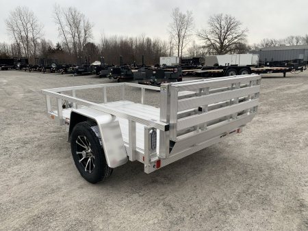 New 2026 Sport Haven AUT508D-F (5' x 8') 2.9K Aluminum Utility Trailer