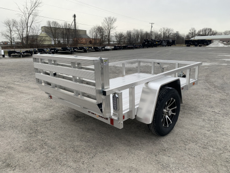 New 2026 Sport Haven AUT508D-F (5' x 8') 2.9K Aluminum Utility Trailer