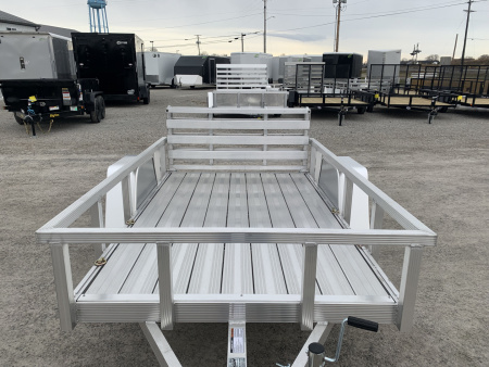 New 2026 Sport Haven AUT508D-F (5' x 8') 2.9K Aluminum Utility Trailer