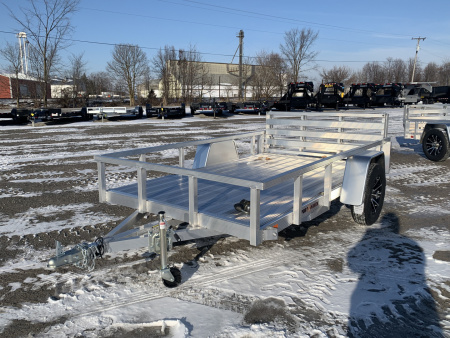 New 2026 Sport Haven AUT610D-F (6' X 10') 2.9K Aluminum Utility Trailer