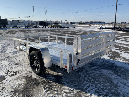 New 2026 Sport Haven AUT610D-F (6' X 10') 2.9K Aluminum Utility Trailer