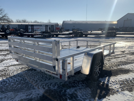 New 2026 Sport Haven AUT610D-F (6' X 10') 2.9K Aluminum Utility Trailer