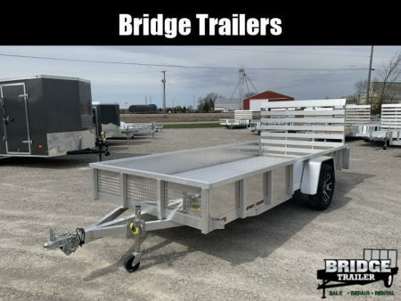 New 2026 Sport Haven AUT614D (6' X 14') 2.9K Aluminum Utility Trailer