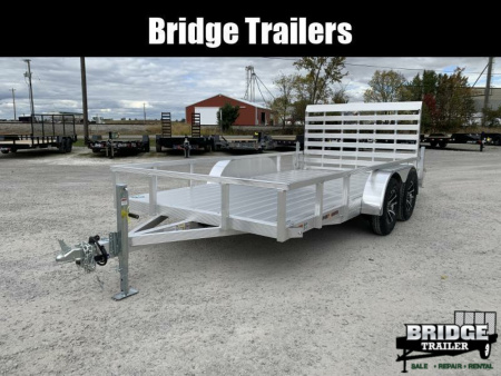 New 2026 Sport Haven AUT714TD-HD (7' X 14') 7K Deluxe Utility Trailer