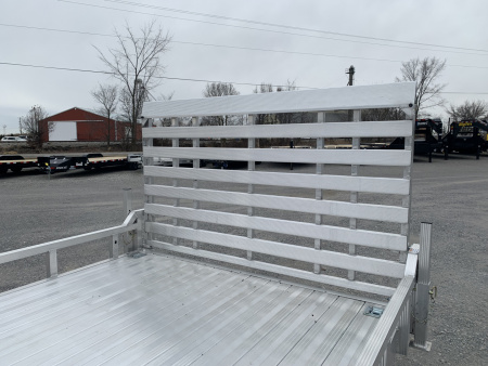 New 2026 Sport Haven AUTX720TD-HD (7' X 20') 7K Aluminum Utility Trailer