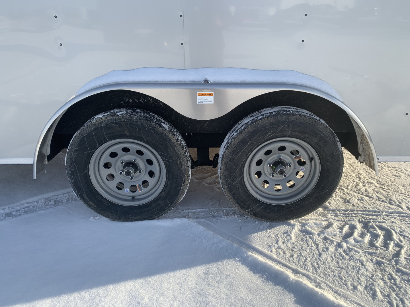 New 2026 Darkhorse DHW7.5X14TA35 (7.5' x 14') 7K V-Nose Cargo / Enclosed Trailer