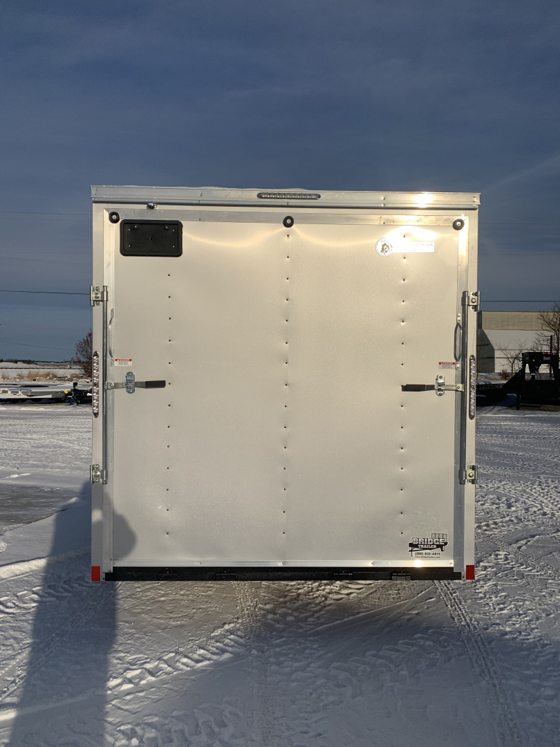 New 2026 Darkhorse DHW7.5X14TA35 (7.5' x 14') 7K V-Nose Cargo / Enclosed Trailer