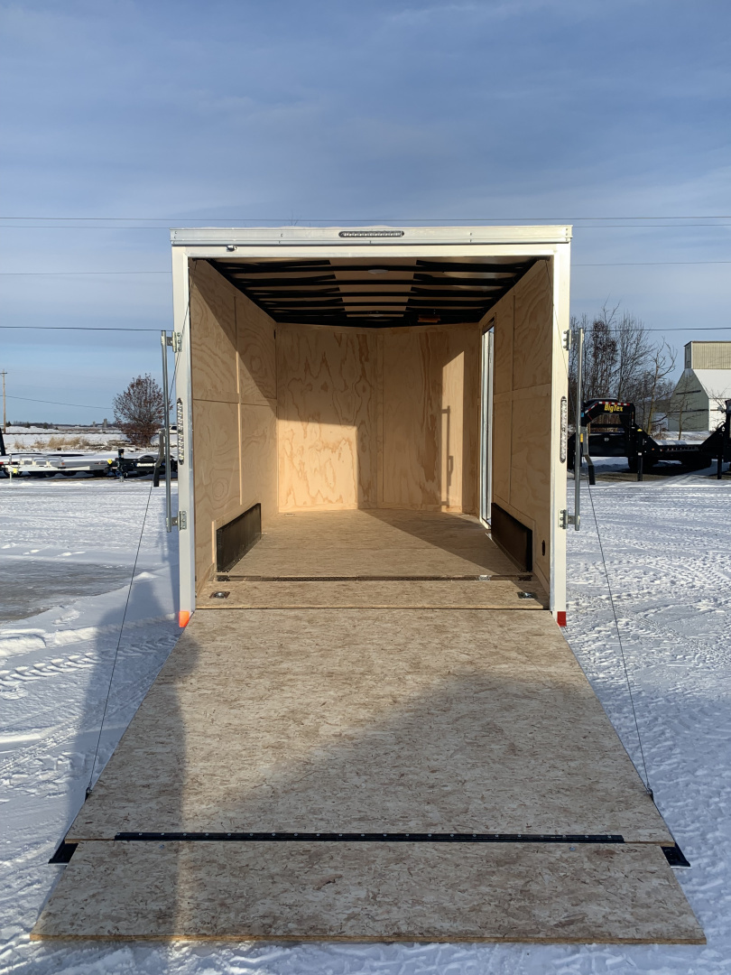 New 2026 Darkhorse DHW7.5X14TA35 (7.5' x 14') 7K V-Nose Cargo / Enclosed Trailer