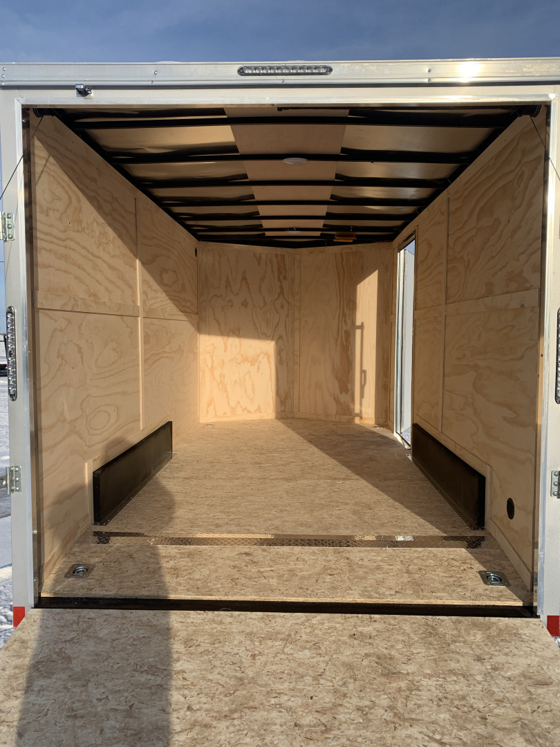 New 2026 Darkhorse DHW7.5X14TA35 (7.5' x 14') 7K V-Nose Cargo / Enclosed Trailer