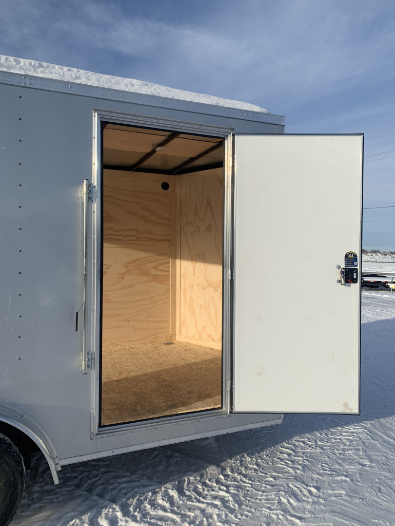 New 2026 Darkhorse DHW7.5X14TA35 (7.5' x 14') 7K V-Nose Cargo / Enclosed Trailer