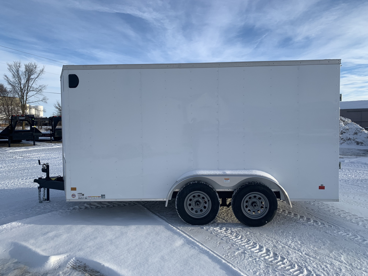 New 2026 Darkhorse DHW7X14TA35 (7' X 14') 7K Cargo / Enclosed Trailer