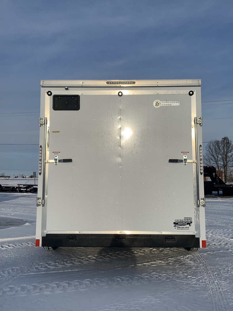 New 2026 Darkhorse DHW7X14TA35 (7' X 14') 7K Cargo / Enclosed Trailer