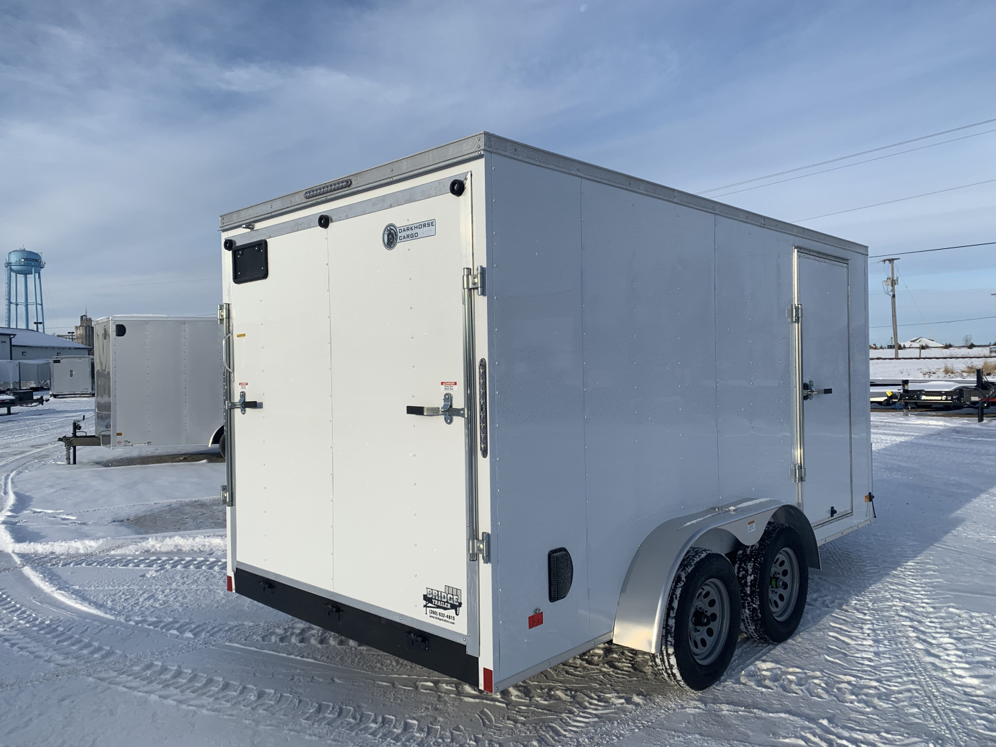 New 2026 Darkhorse DHW7X14TA35 (7' X 14') 7K Cargo / Enclosed Trailer