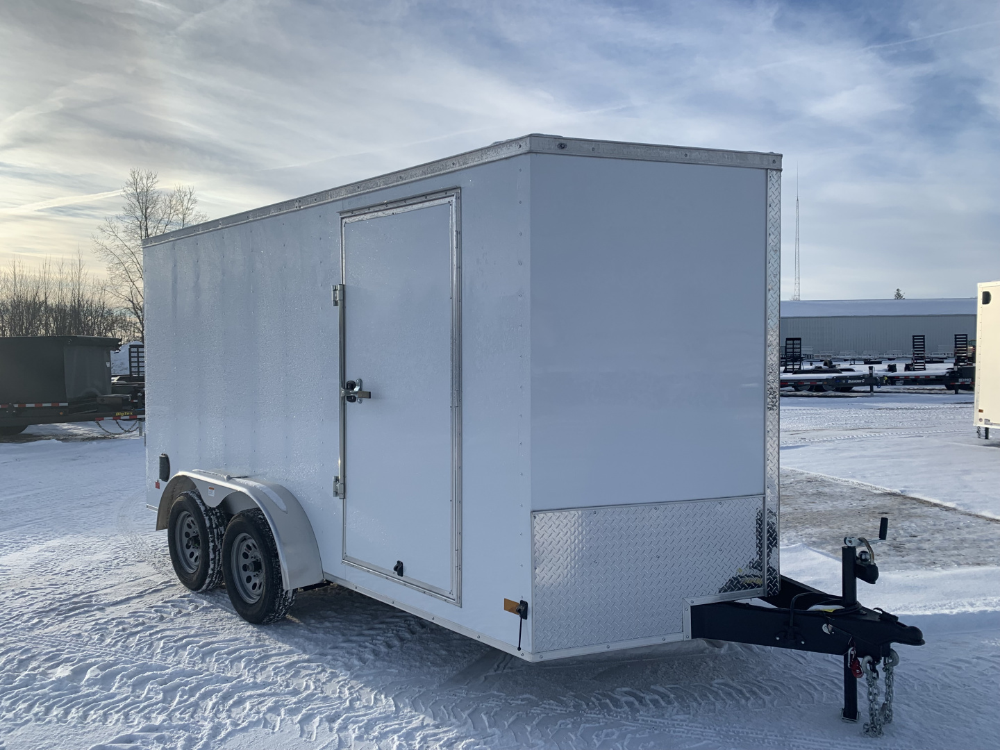 New 2026 Darkhorse DHW7X14TA35 (7' X 14') 7K Cargo / Enclosed Trailer