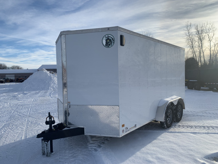 New 2026 Darkhorse DHW7X14TA35 (7' X 14') 7K Cargo / Enclosed Trailer