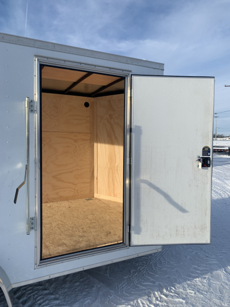 New 2026 Darkhorse DHW7X14TA35 (7' X 14') 7K Cargo / Enclosed Trailer