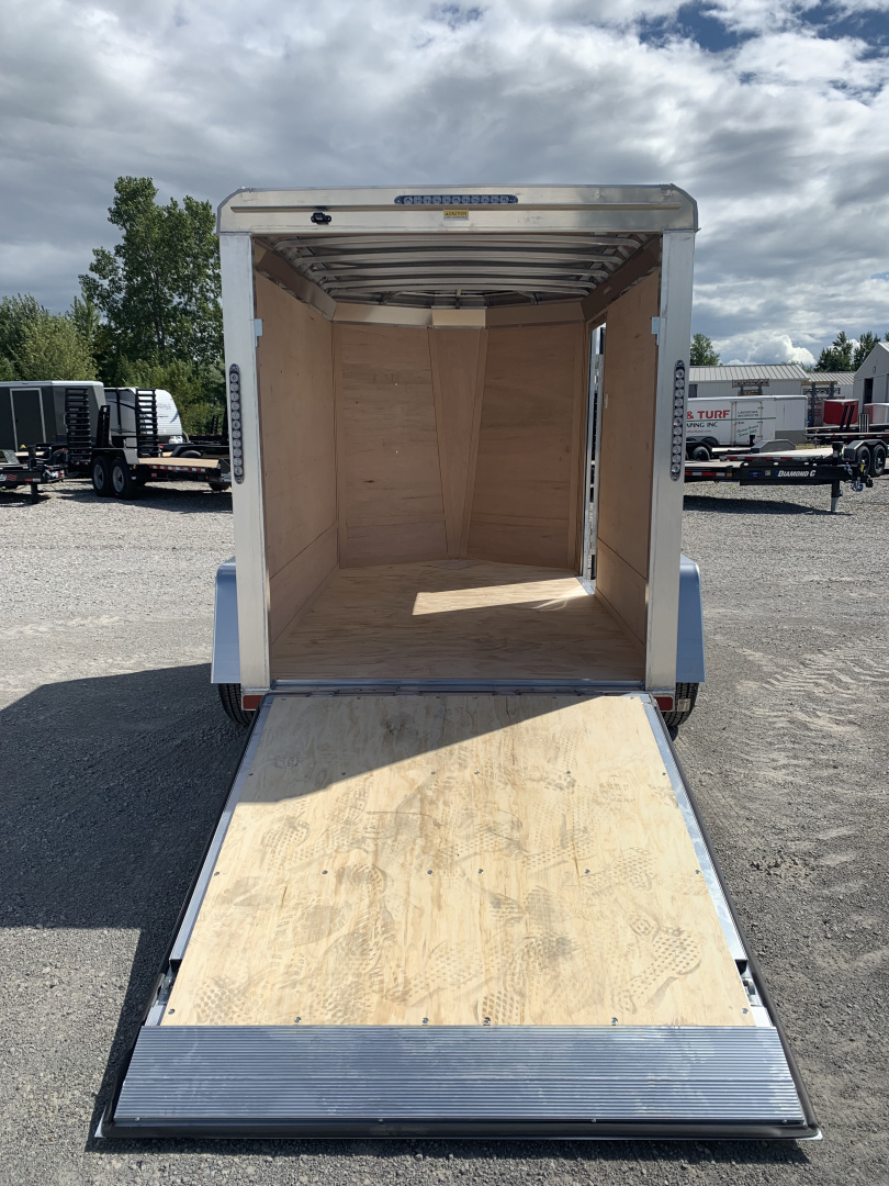 New 2026 NEO TRAILERS NAV85R6 (5' X 8') 2.5K V-Nose Cargo / Enclosed Trailer
