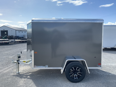New 2026 NEO TRAILERS NAV85R6 (5' X 8') 2.5K V-Nose Cargo / Enclosed Trailer