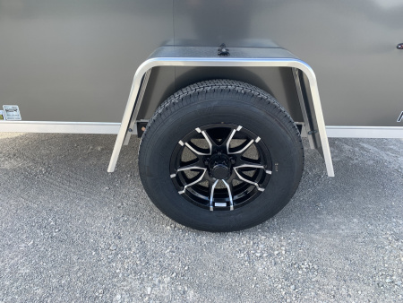 New 2026 NEO TRAILERS NAV85R6 (5' X 8') 2.5K V-Nose Cargo / Enclosed Trailer