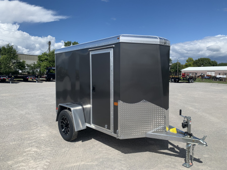 New 2026 NEO TRAILERS NAV85R6 (5' X 8') 2.5K V-Nose Cargo / Enclosed Trailer