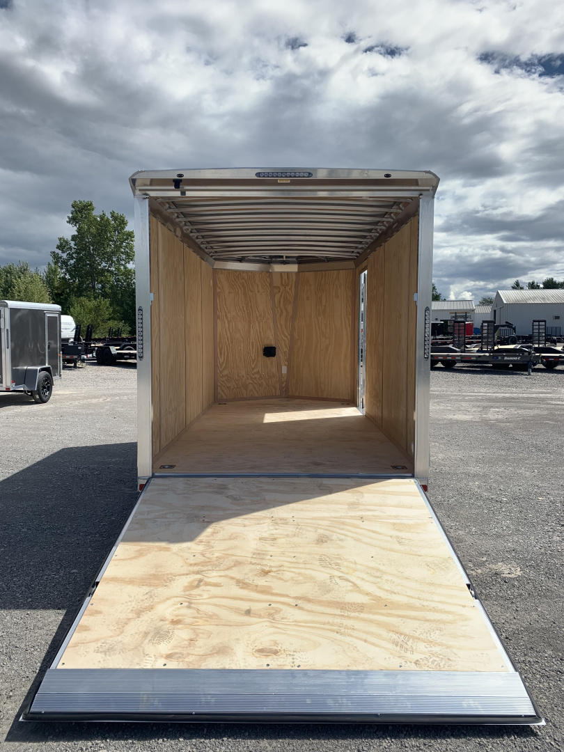 New 2026 NEO TRAILERS NAV147TR6 (7' X 14') 7K V-Nose Cargo / Enclosed Trailer