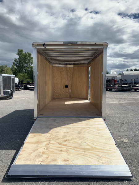 New 2026 NEO TRAILERS NAV147TR6 (7' X 14') 7K V-Nose Cargo / Enclosed Trailer