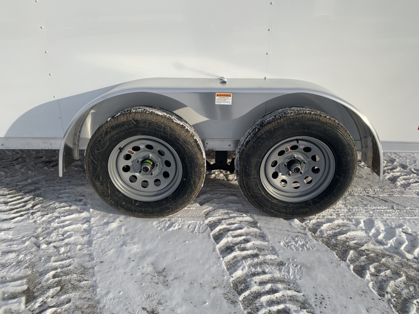 New 2026 Darkhorse Cargo DHW6X12TA35 (6' X 12') 7K V-Nose 2500 Series Cargo / Enclosed Trailer