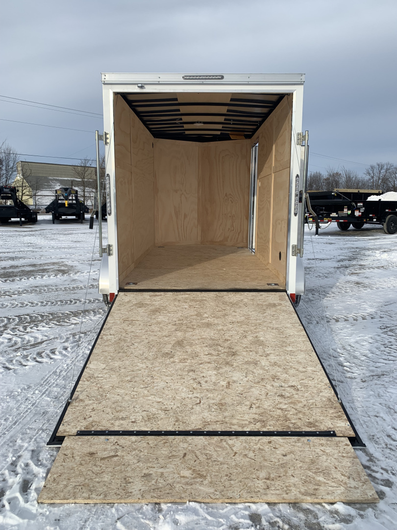 New 2026 Darkhorse Cargo DHW6X12TA35 (6' X 12') 7K V-Nose 2500 Series Cargo / Enclosed Trailer