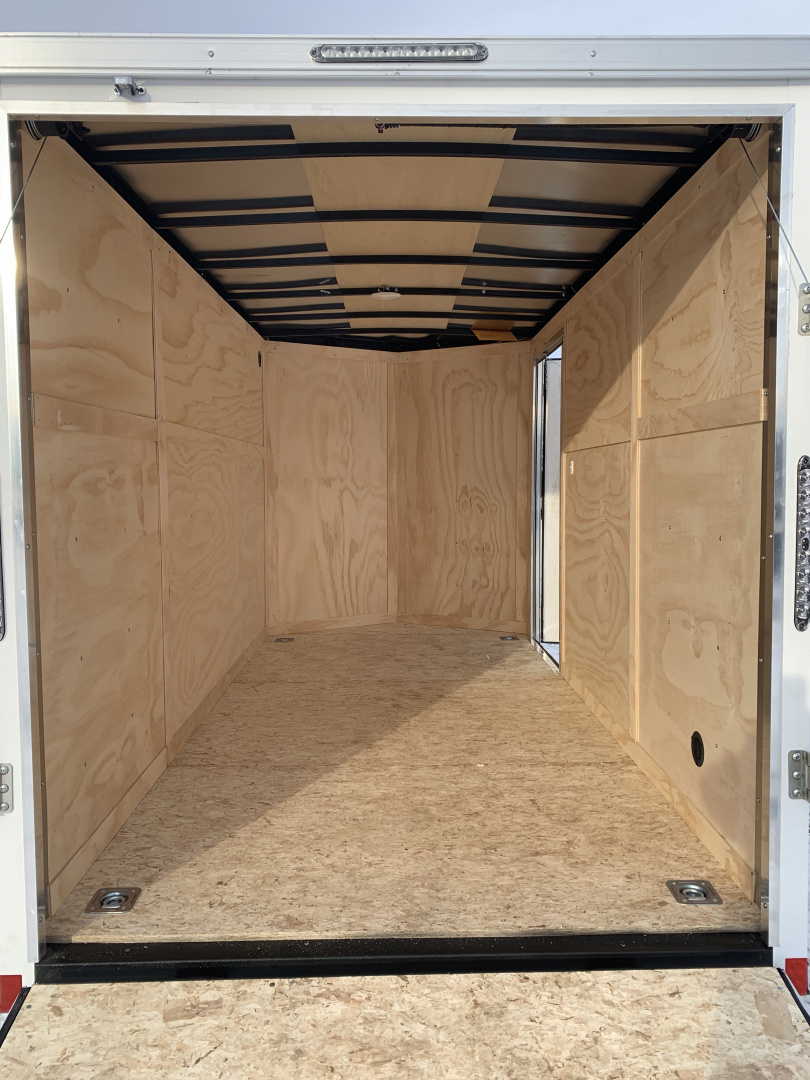 New 2026 Darkhorse Cargo DHW6X12TA35 (6' X 12') 7K V-Nose 2500 Series Cargo / Enclosed Trailer