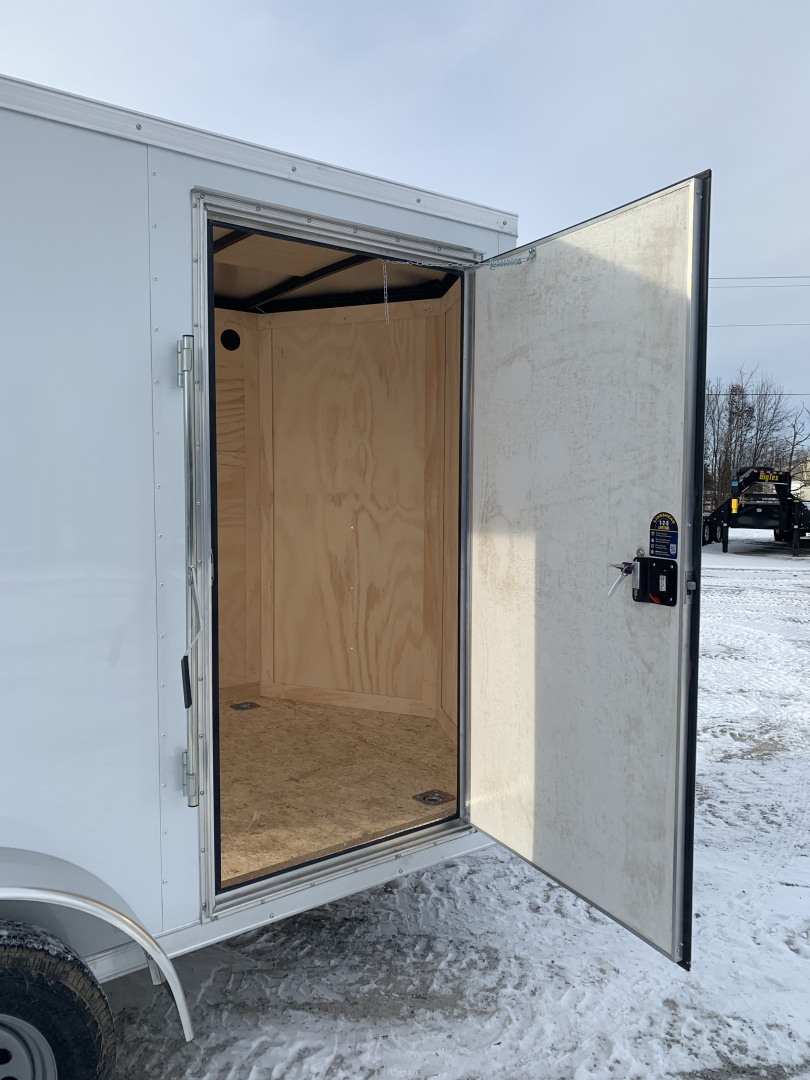 New 2026 Darkhorse Cargo DHW6X12TA35 (6' X 12') 7K V-Nose 2500 Series Cargo / Enclosed Trailer
