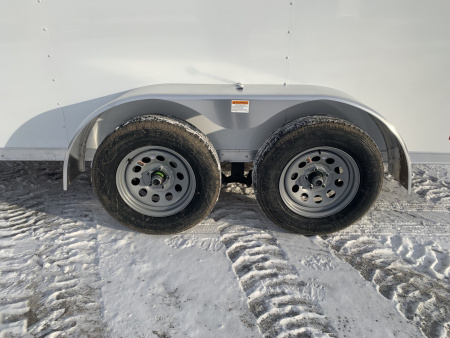 New 2026 Darkhorse Cargo DHW6X12TA35 (6' X 12') 7K V-Nose 2500 Series Cargo / Enclosed Trailer