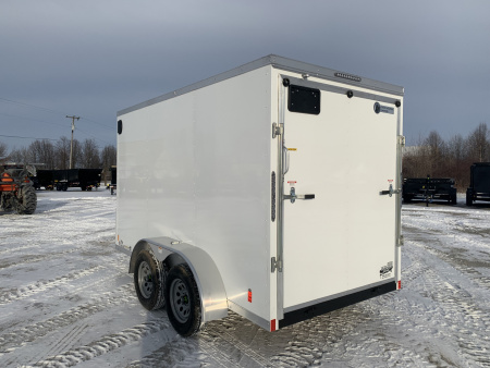 New 2026 Darkhorse Cargo DHW6X12TA35 (6' X 12') 7K V-Nose 2500 Series Cargo / Enclosed Trailer