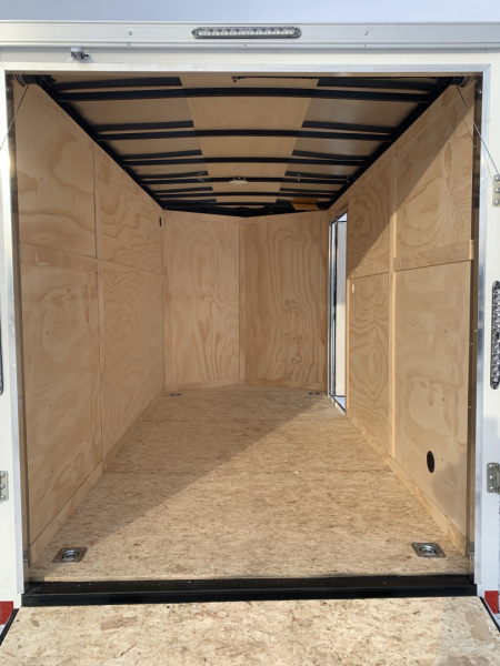 New 2026 Darkhorse Cargo DHW6X12TA35 (6' X 12') 7K V-Nose 2500 Series Cargo / Enclosed Trailer