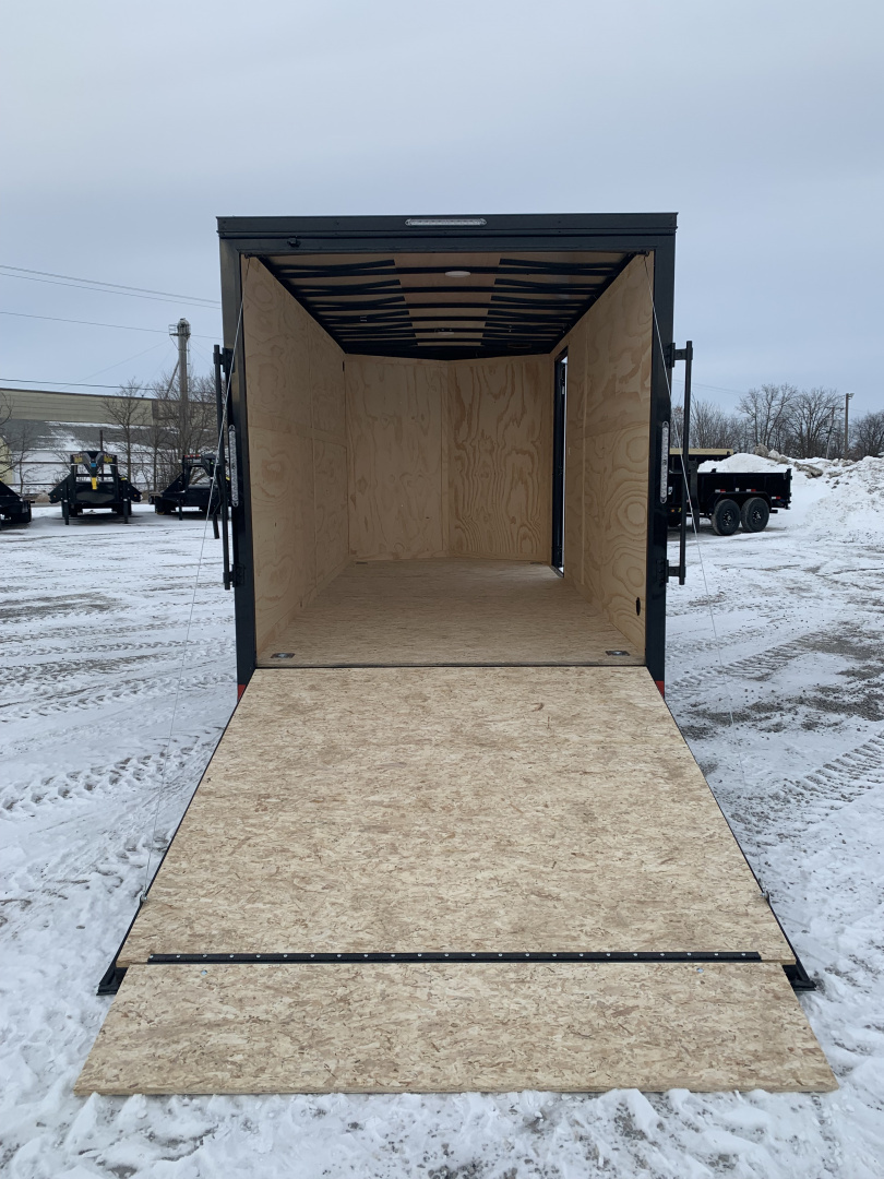 New 2026 Darkhorse Cargo DHW7X16TA35 (7' X 16') 7K V-Nose Cargo / Enclosed Trailer