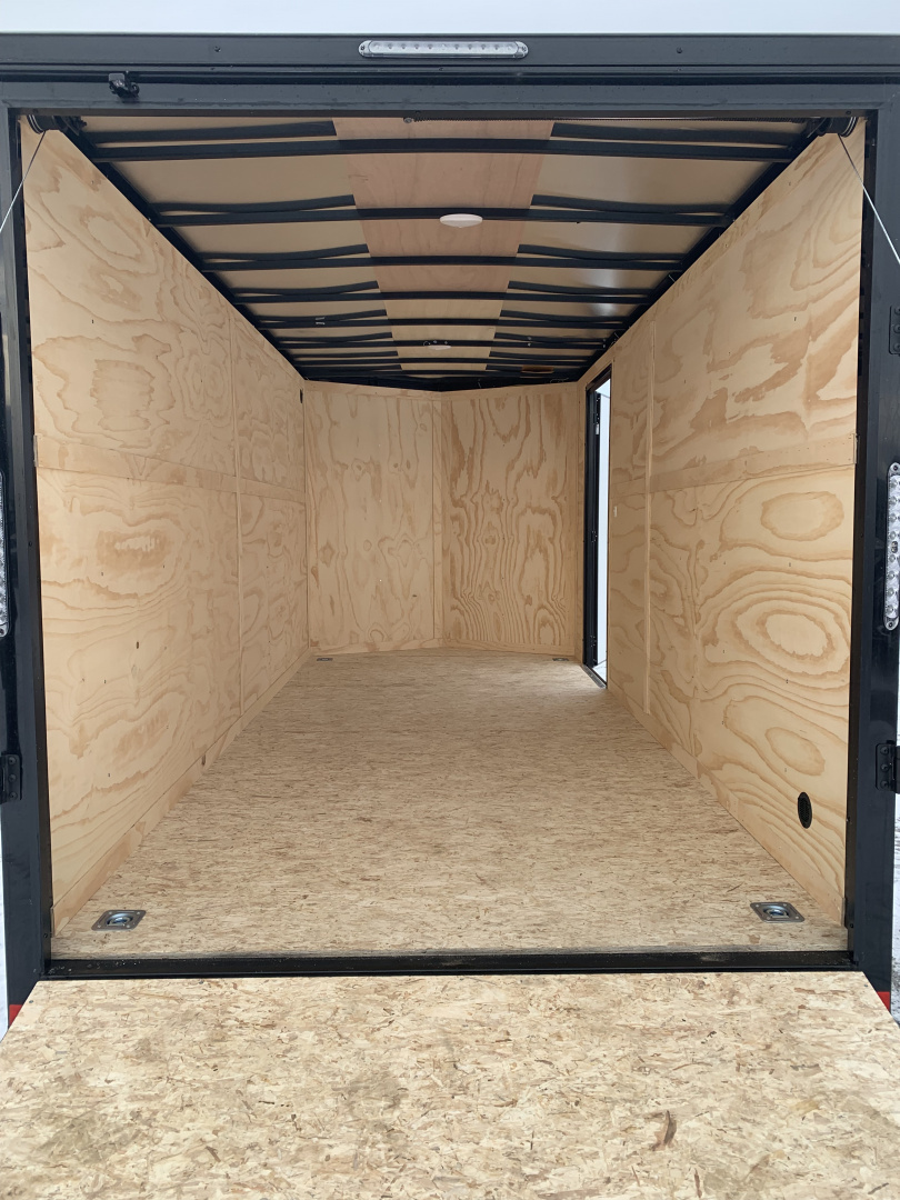 New 2026 Darkhorse Cargo DHW7X16TA35 (7' X 16') 7K V-Nose Cargo / Enclosed Trailer