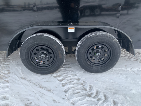 New 2026 Darkhorse Cargo DHW7X16TA35 (7' X 16') 7K V-Nose Cargo / Enclosed Trailer