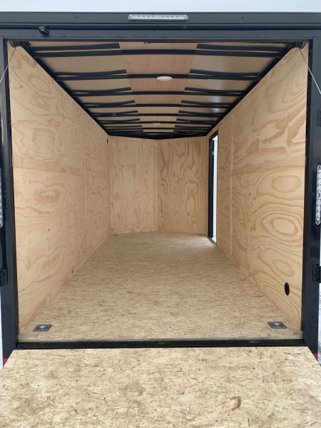 New 2026 Darkhorse Cargo DHW7X16TA35 (7' X 16') 7K V-Nose Cargo / Enclosed Trailer