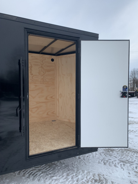 New 2026 Darkhorse Cargo DHW7X16TA35 (7' X 16') 7K V-Nose Cargo / Enclosed Trailer