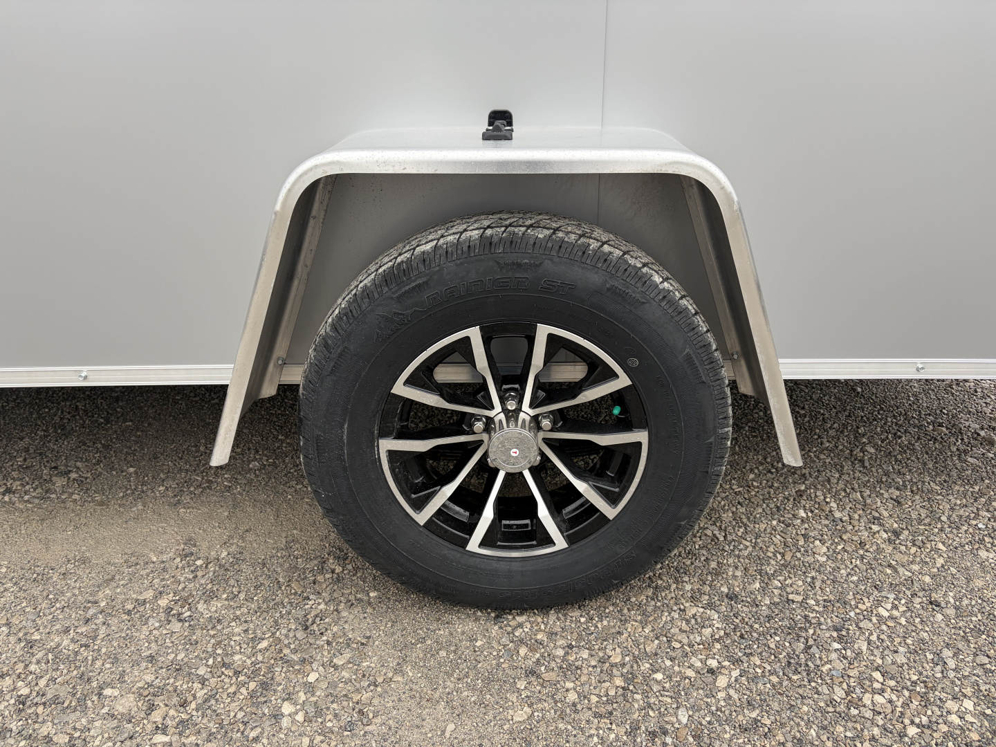 New 2026 Look Trailers K-DX7212-070 (6' x 12') 2.9K V-Nose Cargo / Enclosed Trailer