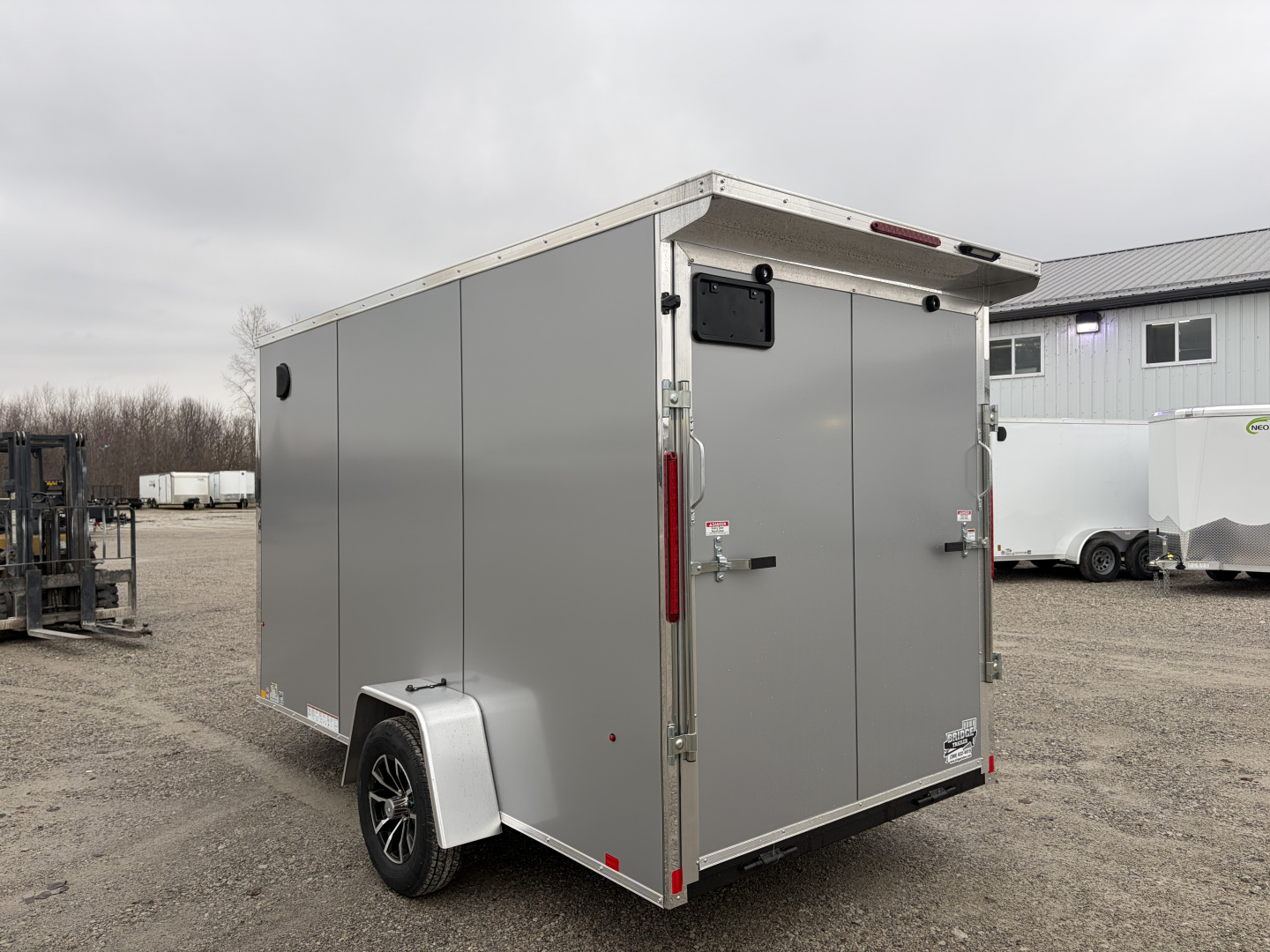 New 2026 Look Trailers K-DX7212-070 (6' x 12') 2.9K V-Nose Cargo / Enclosed Trailer