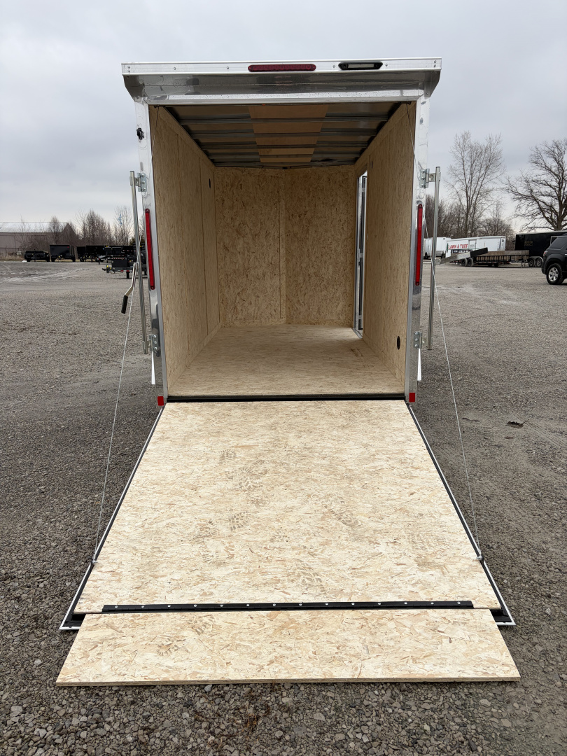 New 2026 Look Trailers K-DX7212-070 (6' x 12') 2.9K V-Nose Cargo / Enclosed Trailer