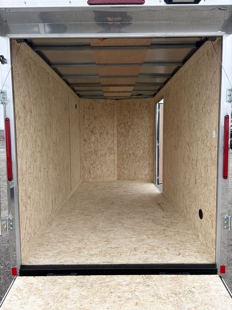 New 2026 Look Trailers K-DX7212-070 (6' x 12') 2.9K V-Nose Cargo / Enclosed Trailer