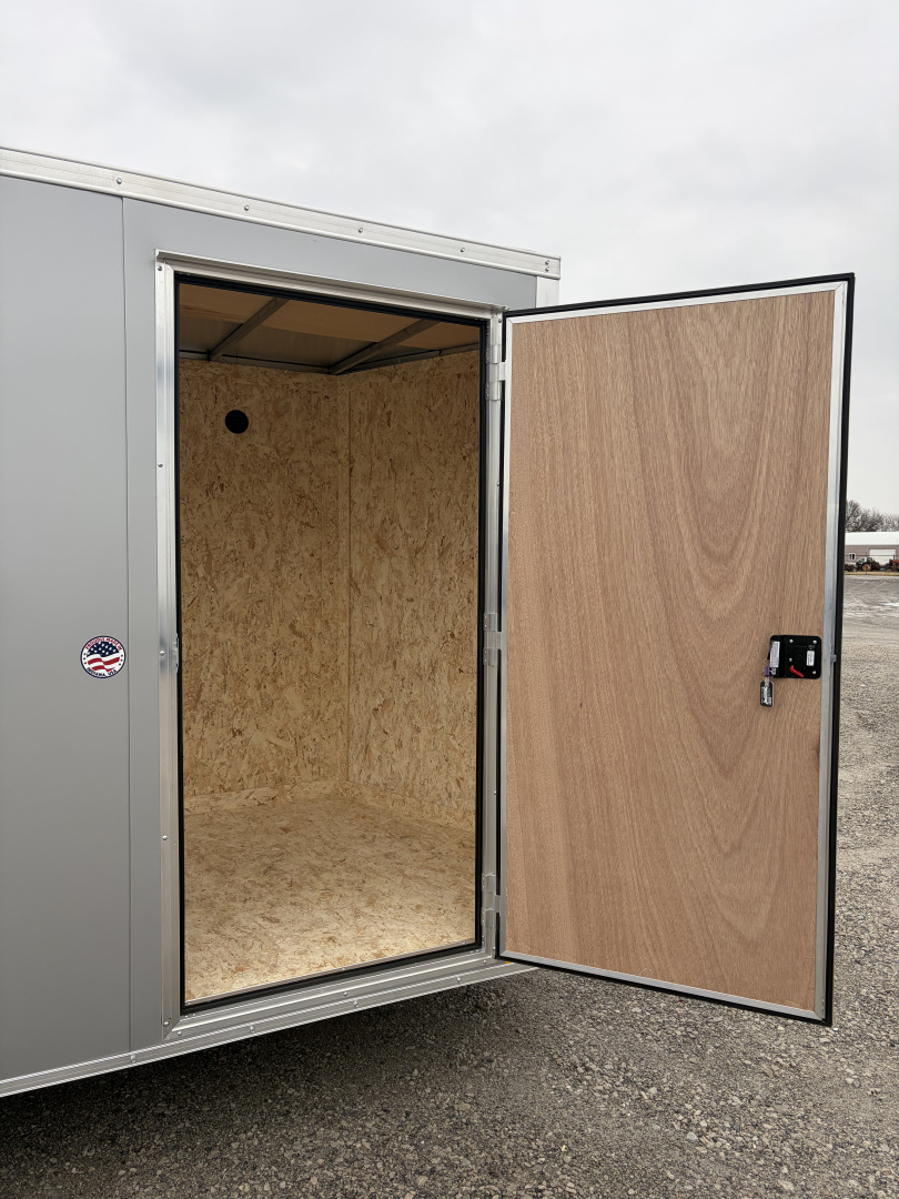 New 2026 Look Trailers K-DX7212-070 (6' x 12') 2.9K V-Nose Cargo / Enclosed Trailer